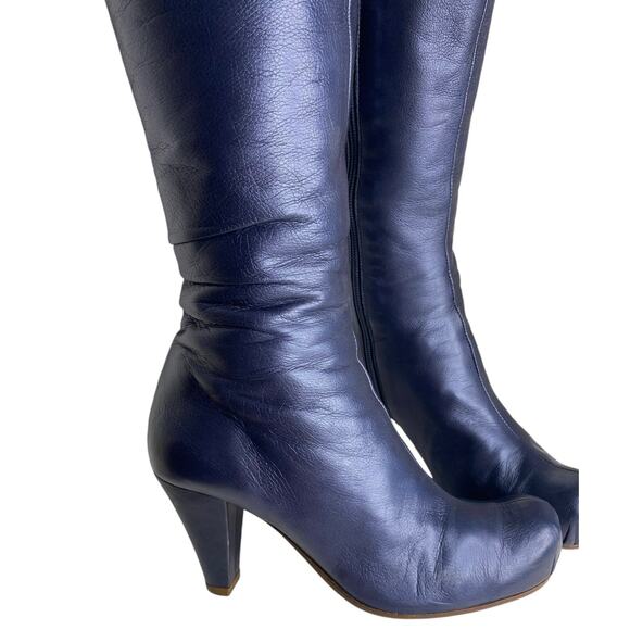 CHIE MIHARA VINTAGE GENUINE LEATHER BOOTS WOMEN'S SIZE 36.5 - Picture 7 of 11